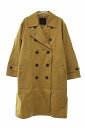 yÁzA[Yh UNUSED US1279 TRENCH COAT g`R[g 0 yuhÒxNgz231216 fB[X yxNg Òz 231216