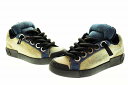 【中古】ドルチェ&ガッバーナ ドルガバ DOLCE&GABBANA Patch Denim Sneakers 27.5cm パッチ デニム スニーカーズ 【ブランド古着ベクトル】240125 メンズ 【ベクトル 古着】 240125