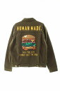 yÁzq[}Ch HUMAN MADE hamburger PIQUE JACKET no[K[ hJ WPbg MyuhÒxNgz240202 Y yxNg Òz 240202