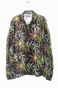 yÁzR}A WACKO MARIA PRINTED FLOWER L/S HAWAIAN SHIRTS L TCY BROWN vebh t[  nCAVc An Vc uE  yuhÒxNgz240229 Y yxNg Òz 240229