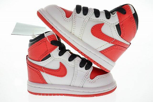 【中古】ナイキ NIKE JORDAN 1 RETRO HIGH OG TD HERITAGE 2022 9cm 3C UNIVERSITY RED AQ2665-161 ジョーダン I レトロ ハイ トドラー ヘリテージ ユニバーシティ レッド 【ブランド古着ベクトル】240312 その他 【ベクトル 古着】 240312 3