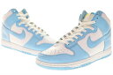 【中古】ナイキ NIKE DUNK HIGH RETRO BLUE CHILL WHITE 28.5cm DD1399-401 ダンク ハイ レトロ ブルー チル ホワイト 【ブランド古着ベクトル】240311 メンズ 【ベクトル 古着】 240311