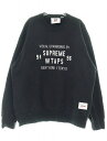 yÁzVv[ SUPREME ~ WTAPS 21AW CREWNECK BLACK L _u^bvX R{ N[lbN XEFbg g[i[ ubN yuhÒxNgz240410 AA Y yxNg Òz 240410