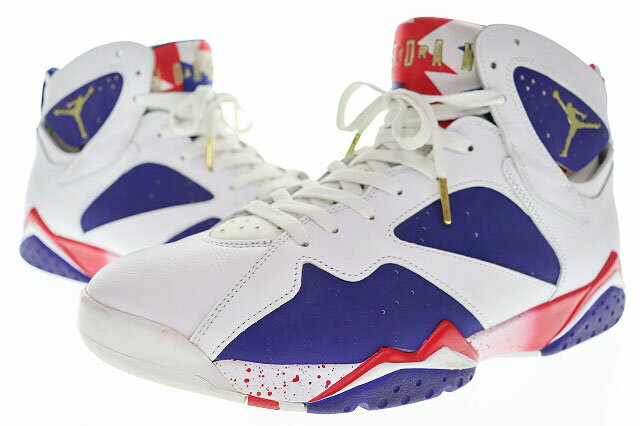 【中古】ナイキ NIKE AIR JORDAN 7 RETRO TINKER ALTERNATE 2016 30cm 304775-123 エア ジョーダン VII レトロ ティンカー オルタネイト 【ブランド古着ベクトル】240119 メンズ 【ベクトル 古着】 240402