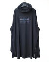【中古】ELYZION WAIKATO UNISEX UV PROTECTION HOODIEイリジオン ワイカト UVカット パーカー ブラック 【ブランド古着ベクトル】●240817 メンズ 【ベクトル 古着】 240817