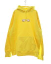 【中古】シュプリーム SUPREME 19AW BANDANA BOX LOGO HOODED SWEATSHIRT YELLOW XL バンダナ ボックス ロゴ フーデッド スウェット パーカー イエロー【ブランド古着ベクトル】☆AA★240803 メンズ 【ベクトル 古着】 240803(4)