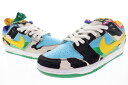 【中古】ナイキ エスビー NIKE SB DUNK LOW PRO QS F&F BEN & JERRY'S 2020 27cm CHUNKY DUNKY CU3244-100 ダンク ロー プロ フレンズ & ファミリー モデル ベン アンド ジェリーズ チャンキーダンキー 稀少アイテム 【ブランド古着ベクトル】▲■240719