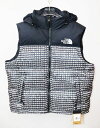 【中古】シュプリーム SUPREME × THE NORTH FACE 21SS STUDDED NUPTSE VEST XL ザ ノース フェイス スタッズ ...