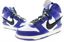 【中古】ナイキ NIKE DUNK HI AMBUSH 2021 25.5cm DEEP ROYAL BLUE CU7544-400 ダンク ハイ HIGH アンブッシュ コラボ ディープ ロイヤル ブルー 【ブランド古着ベクトル】▲■240913 メンズ 【ベクトル 古着】 240913(4)
