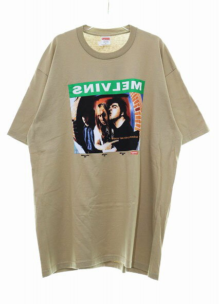 【中古】シュプリーム SUPREME 24SS MELVINS PRICK TEE KHAKI XL メルヴィンス プリック Tシャツ カーキ 半袖 【ブランド古着ベクトル】☆AA★ 241004 メンズ 【ベクトル 古着】 241004