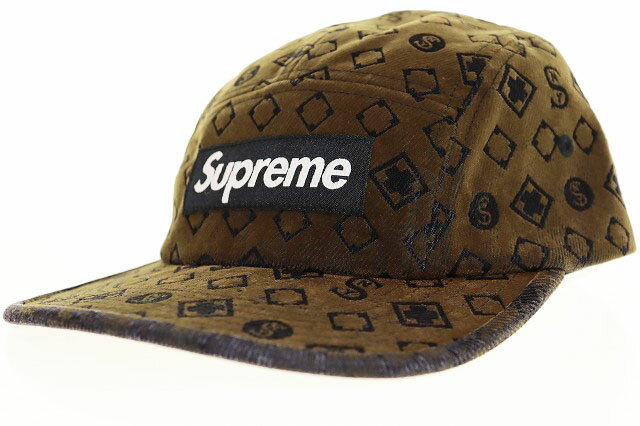 楽天市場】supreme camp cap(カラーブラウン)(キャップ 楽天市場】supreme camp cap(カラーブラウン)(キャップ