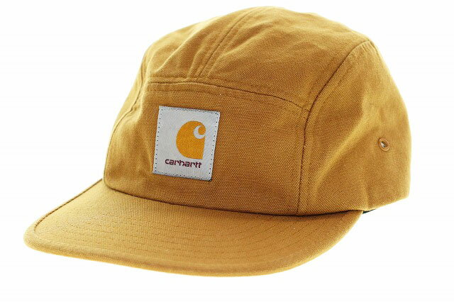 【中古】カーハート carhartt BACKLEY CAP BROWN I016607 バックレー キャップ ブラウン ロゴ 帽子 【ブランド古着ベクトル】●▲250403 メンズ 【ベクトル 古着】 250403