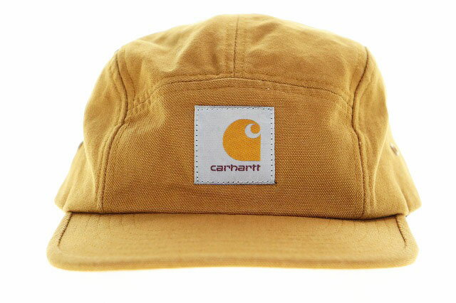 【中古】カーハート carhartt BACKLEY CAP BROWN I016607 バックレー キャップ ブラウン ロゴ 帽子 【ブランド古着ベクトル】●▲250403 メンズ 【ベクトル 古着】 250403