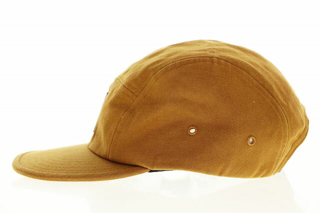 【中古】カーハート carhartt BACKLEY CAP BROWN I016607 バックレー キャップ ブラウン ロゴ 帽子 【ブランド古着ベクトル】●▲250403 メンズ 【ベクトル 古着】 250403