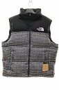 【中古】シュプリーム SUPREME × THE NORTH FACE 21SS STUDDED NUPTSE VEST XL ザノースフェイス スタッズ ヌプ...