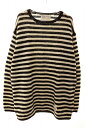 【中古】ボーズグラッドラグス BO'S GLAD RAGS MID 1960s ONTARIO FERRYMAN CREW SWEATER L オンタリオ フェリーマン クルー セーター 【ブランド古着ベクトル】●250703 メンズ 【ベクトル 古着】 250703