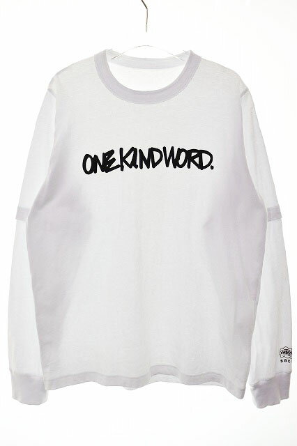 【中古】サカイ sacai × ERIC HAZE ONEKINDWORD 23SS L/S T-S