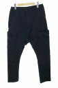【中古】インカーネーション インカネーション incarnation SARROUEL PANTS STRETCH DENIM S 12781-6630 サルエ...