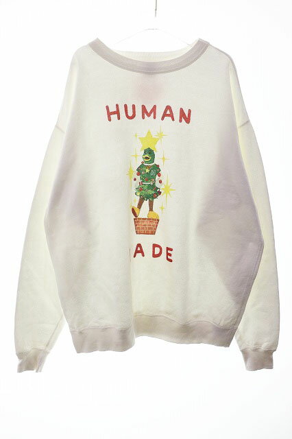 楽天市場】HUMAN MADE(カラーホワイト)(スウェット 楽天市場】HUMAN MADE(カラーホワイト)(スウェット