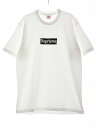 【中古】シュプリーム SUPREME 23AW BOX LOGO TEE CAMO Mサイズ ボックス ロゴ Tシャツ 半袖 カットソー カモ柄 ホワイト 白 ...