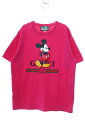 【中古】グッチ GUCCI × DISNEY 20SS MICKEY PRINT TEE SIZE M 565806 XJB66 ディズニー コラボ ミッキー ...