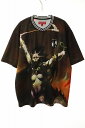 【中古】シュプリーム SUPREME 23SS FRANK FRAZETTA SOCCER JERSEY WOMAN WITH SCYTHE SIZE M フラ...