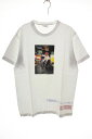 【中古】シュプリーム SUPREME × COMME des GARCONS SHIRT 14SS HAROLD HUNTER TEE WHITE L コムデギ...