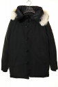 【中古】カナダグース CANADA GOOSE JASPER PARKA BLACK S 3438JM ジャスパー パーカー ダウン ジャケット ブラック 黒 【ブランド古着ベクトル】☆AA★250222 メンズ 【ベクトル 古着】 250222(4)
