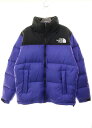 【中古】ザノースフェイス THE NORTH FACE NUPTSE JACKET L ND92234 ヌプシ ダウン ジャケット ラピスブルー 【ブランド古着ベクトル】250203 メンズ 【ベクトル 古着】 250203(4)