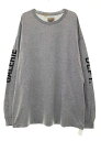 【中古】ギャラリーデプト GALLERY DEPT FRENCH COLLECTOR L/S TEE GRAY XL 長袖 Tシャツ グレー ロンT 【ブランド...