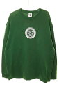【中古】ナイキ NIKE × STUSSY 20AW NSW OTHER SPORTS NRG LS TEE GREEN L DD3344-341 ステューシー...
