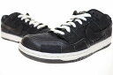 【中古】ナイキ NIKE × WASTED YOUTH SB DUNK LOW PRO QS BLACK 28cm DD8386-001 ウェイステッド ユース エスビー ダンク ロー プロ ブラック 【ブランド古着ベクトル】▲■250211 メンズ 【ベクトル 古着】 250211(4)