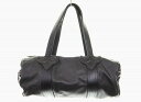 【中古】クロムハーツ CHROME HEARTS DUFFLE TINY タイニー ダッフル ダガージップレザー ボストン バッグ 【ブランド古着ベクトル】☆A...