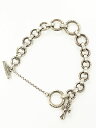 【中古】クロムハーツ CHROME HEARTS O RNG CH W BABY FAT Oリング ブレスレット ベビーファット シルバー 925 【ブランド古...