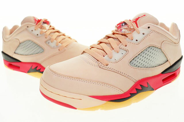 【中古】ナイキ NIKE WMNS AIR JORDAN 5 RETRO LOW GIRLS THAT HOOP 26.5cm DA8016-806 AJ5 ウィメンズ エア ジョーダン レトロ ロー ガールズ ザット フープ 【ブランド古着ベクトル】▲■250212 メンズ 【ベクトル 古着】 250212