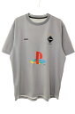 【中古】エフシーレアルブリストル F.C.Real Bristol FCRB PS30 AUTHENTIC TEAM TOUR S/S TOP GREY M F...