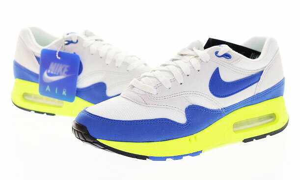 【中古】ナイキ NIKE AIR MAX 1 '86 OG ROYAL AND VOLT 26.5c