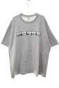 【中古】シュプリーム SUPREME 22AW MILFORD GRAVES TEE GREY XL ミルフォード グレイブス ロゴ Tシャツ 半袖 グレー 【...