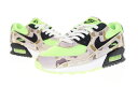 【中古】ナイキ NIKE AIR MAX 90 SP DUCK CAMO 24cm CW4039-300 エア マックス グリーン カモ 【ブランド古着ベクトル...