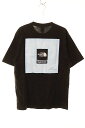 【中古】シュプリーム SUPREME × THE NORTH FACE 22SS TREKKING BANDANA TEE BLACK M NT02209I ノ...