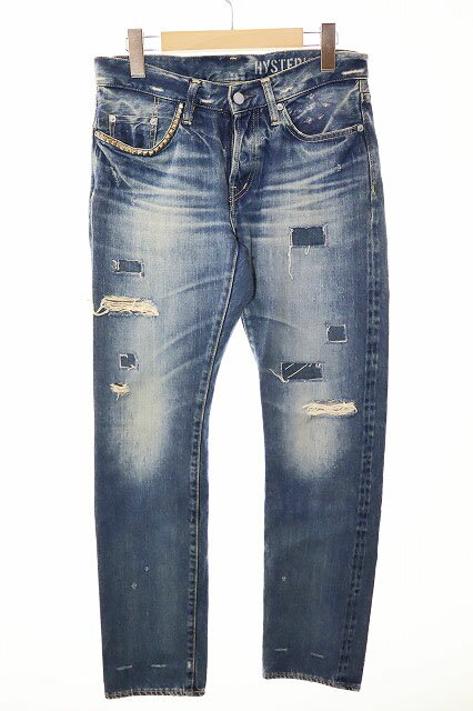 šۥҥƥåޡ HYSTERIC GLAMOUR 15SS SPù ᥤ ǥ˥ ѥ SIZE 30 0243AP17  ᡼ ܥե饤 å ǥ֥롼 ڥ֥ɸ٥ȥ250313  ڥ٥ȥ  250313