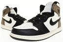 【中古】ナイキ NIKE AIR JORDAN 1 RETRO HIGH OG SAIL DARK MOCHA 29cm 555088-105 AJ1 エア ジ...