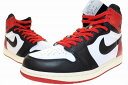 【中古】ナイキ NIKE AIR JORDAN 1 RETRO HIGH OG BLACK TOE 2025 28cm REIMAGINED DZ5485-10...