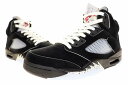 【中古】ナイキ NIKE AIR JORDAN 5 RETRO OG REIMAGINED 2025 27cm BLACK METALLIC HF3975-00...