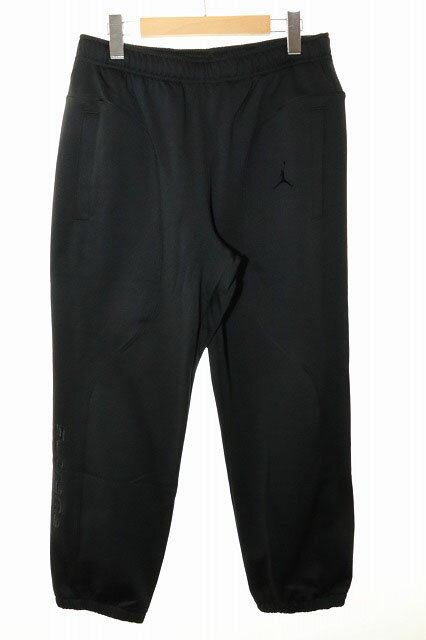 【中古】シュプリーム SUPREME × JORDAN 24AW TRICOT TRACK PANT BLACK S HF0832-010 ジョーダン トリコット トラック パンツ ブラック 【ブランド古着ベクトル】☆AA★■250331 メンズ 【ベクトル 古着】 250331
