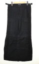 【中古】バレンシアガ BALENCIAGA 23AW FLARED CARGO PANTS BLACK XS 768810 TKP27 フレア カーゴ ロング ...