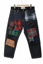 【中古】ジュンヤワタナベ JUNYA WATANABE 14AW DENIM PANT S XN-P012 パッチワーク デニム パンツ ジーンズ 【ブランド古着ベクトル】250323 メンズ 【ベクトル 古着】 250323(4)