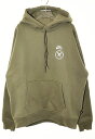 【中古】ナイキ NIKE SB YUTO HORIGOME SKATEBOARD FLEECE PULLOVER PARKA OLIVE XL FN0552-2...