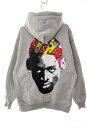 【中古】サプール SAPEur 70s POP HEAD HOODIE GREY L ポップ ヘッド ロッドマン フーディー パーカー グレー 【ブランド古着ベ...