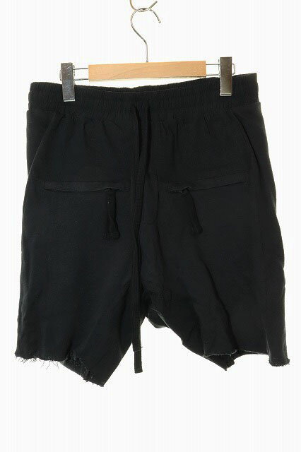 【中古】トム/クロム thom/krom SHORT BLACK M M-ST319 ハーフパンツ ショーツ ブラック 【ブランド古着ベクトル】●250401 メンズ 【ベクトル 古着】 250401